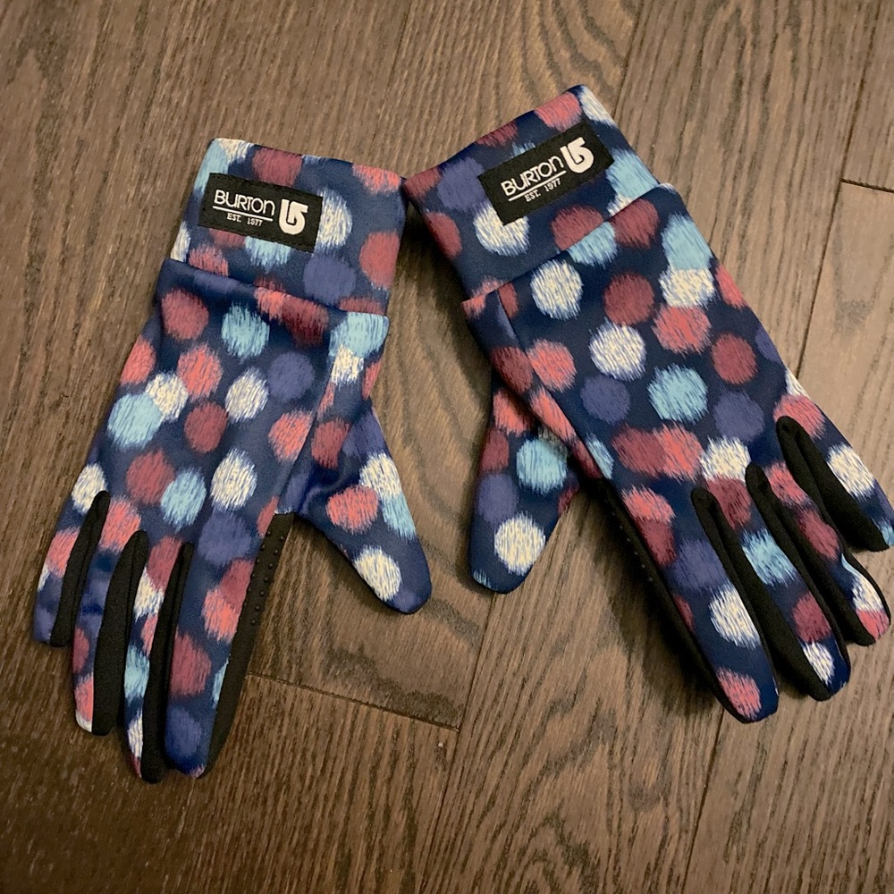 Burton kids gloves